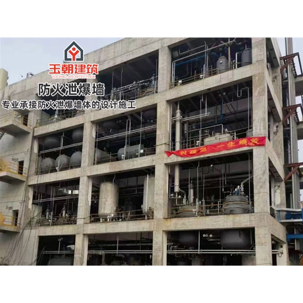 坊子泄爆板 工厂泄爆墙 化工厂用 构件互接 安装简便