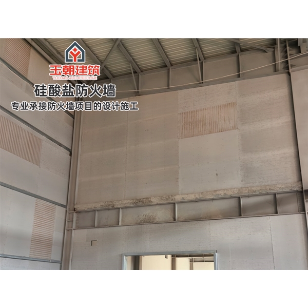 坊子防火板 良好的隔音效果 轻钢龙骨防火墙 防火分区