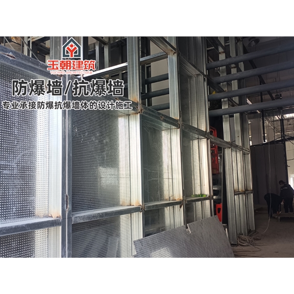 坊子防火轻质抗爆墙 防爆板厂家可深化图纸