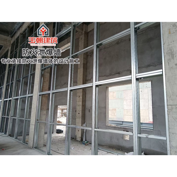 坊子工业泄爆墙 化工医药泄爆板批发 耐热耐高温 厂家直供