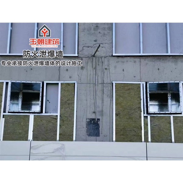 坊子钢制轻型泄爆板安装定制 吸声性能好 不燃