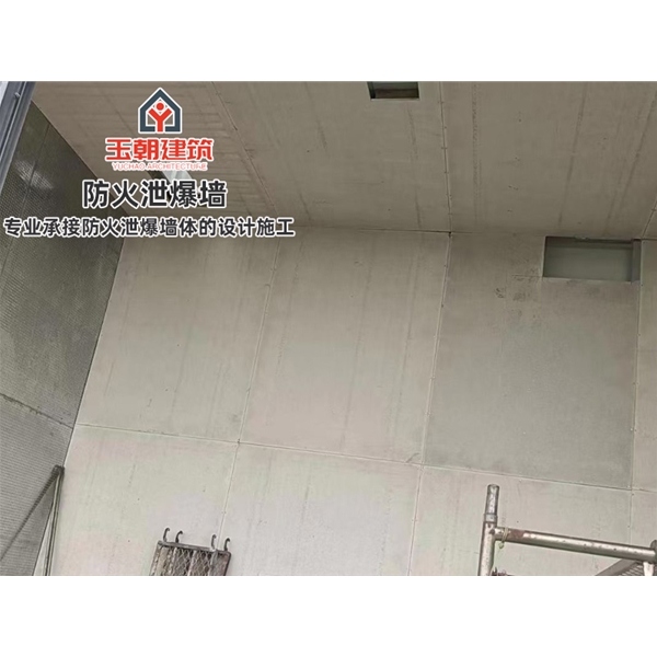 坊子泄爆墙 泄压墙 纤维水泥增强版每平米包安装